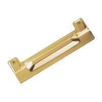 LATCH GUARD H.D. 3.5X11.75 BR