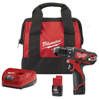 DRILL DRIVER KIT 3/8IN M12