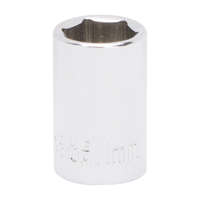 SOCKET STD 11MM X 6PT 1/4DR