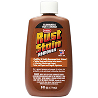 01261 6OZ RUST STAIN REMOVER WHI