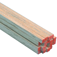 BALSA STRIP 1/8X1/8X36IN 36PK
