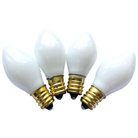 BULBS REPL C7 CERAMC WHITE 4PK