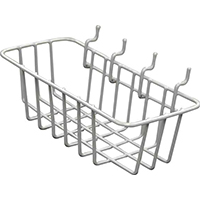 WB85 WIRE BASKET F/PEGBOARD