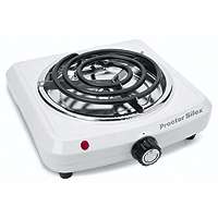 HAM-34101P HOT PLATE BURNER WHIT