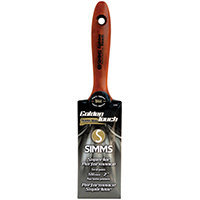 BRUSH POLY/NYLON FLAT WALL 2IN