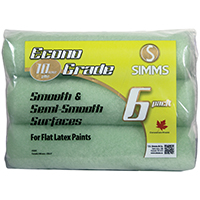 6PK-PROMO ROLLER REFILLS:3/8"NAP