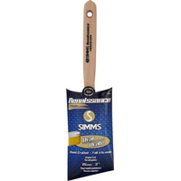 BRUSH PAINT OVAL SASH 75MM