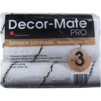 ROLLERS PAINT MCROFBR 3PK 10MM