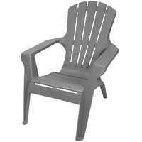 CHAIR ADIRONDACK NEUTRAL GRAY