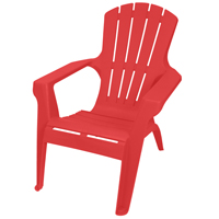 CHAIR ADIRONDACK RED EXPLOSION