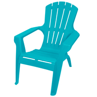 CHAIR ADIRONDACK INTENSE TEAL