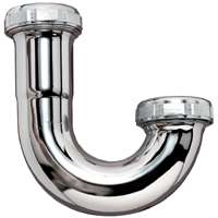 J-BEND 1-1/4 CHROME