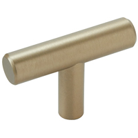 CABINET KNOB 1-15/16" GLD T
