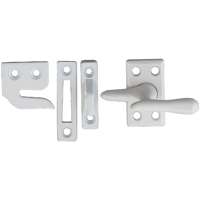 CASEMENT FASTENER WHITE FINISH