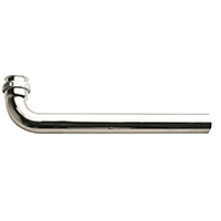 WASTE DRAIN TUBE 1-1/2X15