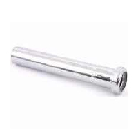 EXTENSION TUBE 1-1/4X12 CHROME