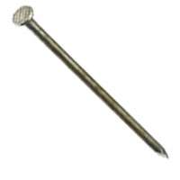 ProFIT 0054282 Finishing Nail, 12 in L, Carbon Steel, Hot-Dipped Galvanized,