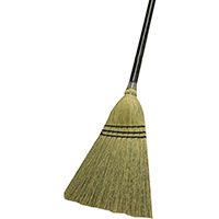 QUI-934 LOBBY BROOM NATURAL FIBE