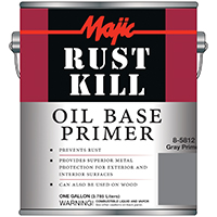 5812-2 GRAY PRIMER RK ENAMEL