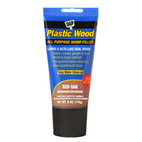 FILLER PLSTC WOOD RED OAK 6OZ