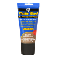 FILLER PLSTC WOOD WALNUT 6OZ