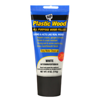 FILLER PLASTIC WOOD WHITE 6OZ