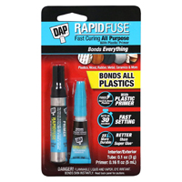 RAPID FUSE PEGA PLASTIC W/PRIMER