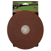 3083 FIBER DISC 7IN 36GRIT 3PK