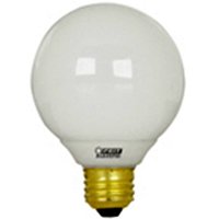 BPG25/LED G35 GLOBE LAMP WHT