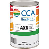 PAINT COLORANT AXN YELLOW QT