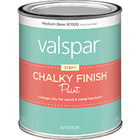 VAL-87000 PAINT CHALKY FINSH