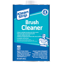 BRUSH/ROLLER CLEANER