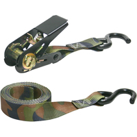 03508-V 8' CAMO RATCHET TIEDOWN