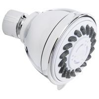 SHOWER HEAD 3FNC CHM 2.70IN