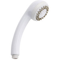 SHOWER HEAD HH 3FNC WHT 2.99IN