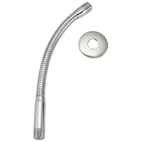 SHOWER ARM FLEXIBLE CHROME