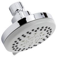 SHOWER HD 5FNC FLW CNTL 3.90IN