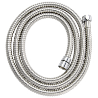 SHOWER HOSE SS 72" BN