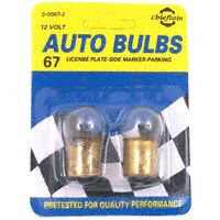 MINIATURE AUTO BULBS 67