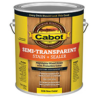 CAB-0316 DECK SIDING STAIN NW 1G