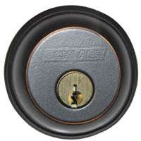 B60SKV716 DEADBOLT SINGLE CYL