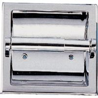 CHROME RECESSED PAPER HOLDER