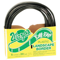Warp's Easy-Edge LB-520-B Landscape Border, 20 ft L, 5 in H,