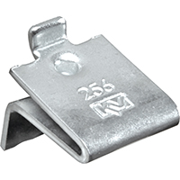 256PZC ZINC ADJ SHELF SUPPORT