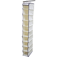 SHOE SHELF 5X12X50 CANVAS