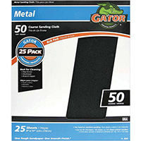 GAT-3292 SANDING SHEET EMR 50G