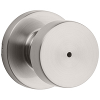 KNOB PRIVACY RND SATIN NICKEL