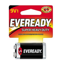 BATT HVYD 9V SUPR HD EVEREADY