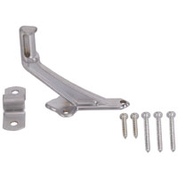 BRACKET HANDRAIL ZINC SAT CHRM