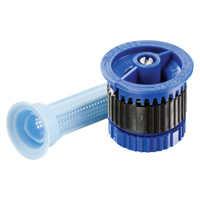 Rain Bird HE-VAN-10 Spray Nozzle, 6 to 8 ft, 27 deg Nozzle Trajectory, High-Efficiency, Variable Arc